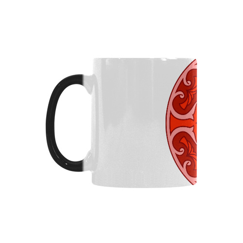 New arrival in Shop : Luxury designers Mug. Red and white 2016 edition Custom Morphing Mug