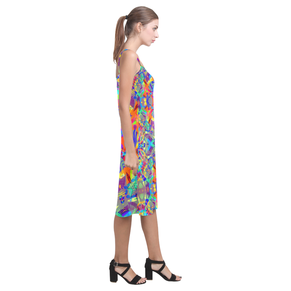 FunanimalsRainforestsw2016 Sarah 24 Alcestis Slip Dress (Model D05)