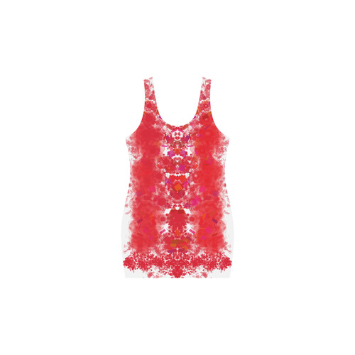 You Choose Mirrored RED Medea Vest Dress (Model D06)