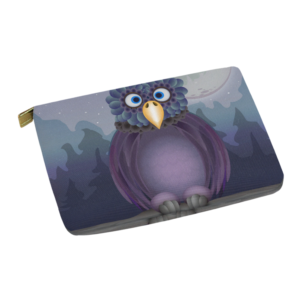 cute owl Carry-All Pouch 12.5''x8.5''