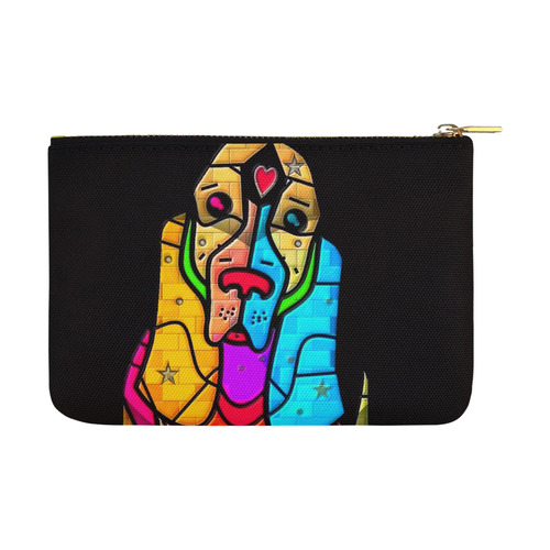 Dog by Popart Lover Carry-All Pouch 12.5''x8.5''
