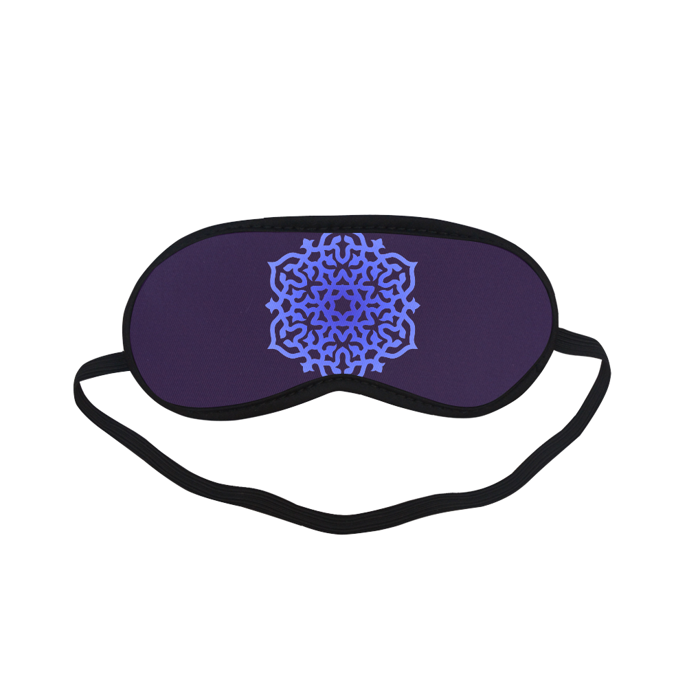 New in stock : Exclusive hand-drawn Mandala art on mask / arrivals for 2016 Sleeping Mask