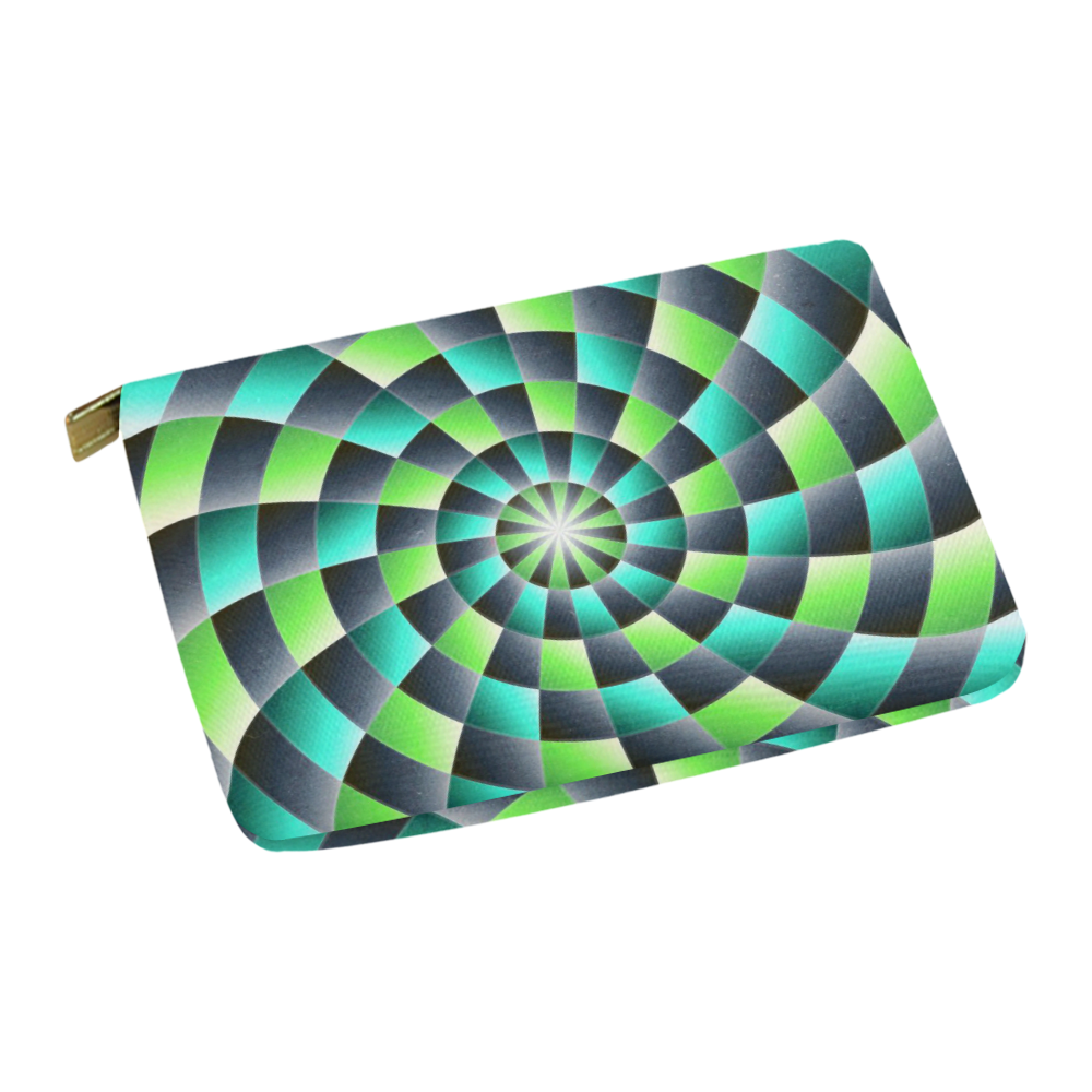 glossy spirals Carry-All Pouch 12.5''x8.5''