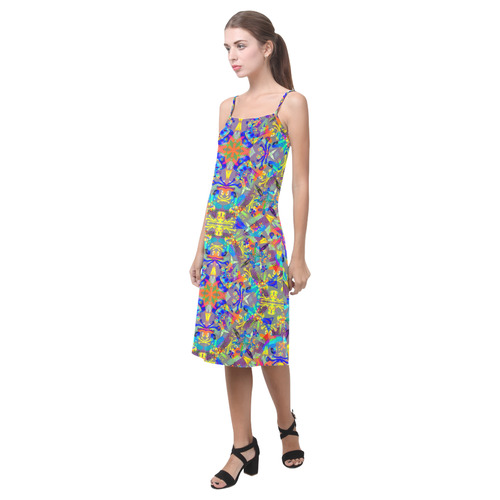 FunanimalsRainforestsw1963 Alcestis Slip Dress (Model D05)