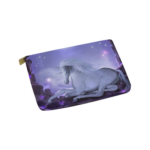 unicorn Carry-All Pouch 9.5''x6''