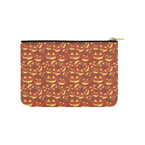 halloween pumpkins Carry-All Pouch 9.5''x6''