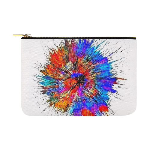 Big Bang by Nico Bielow Carry-All Pouch 12.5''x8.5''