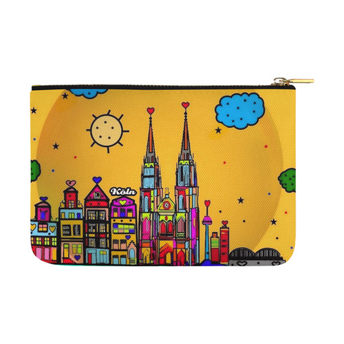 Cologne by Nico Bielow Carry-All Pouch 12.5''x8.5''
