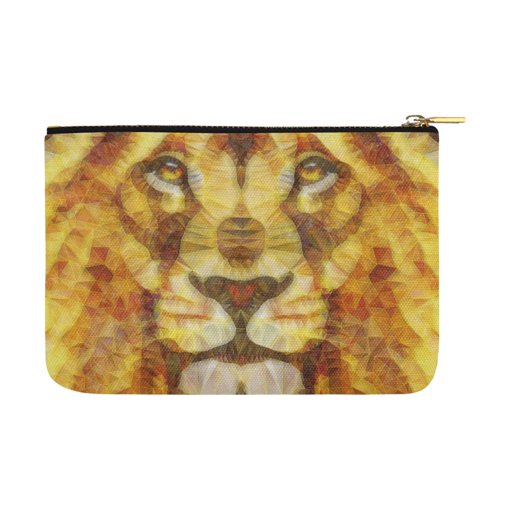 lion Carry-All Pouch 12.5''x8.5''