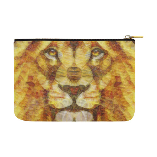 lion Carry-All Pouch 12.5''x8.5''