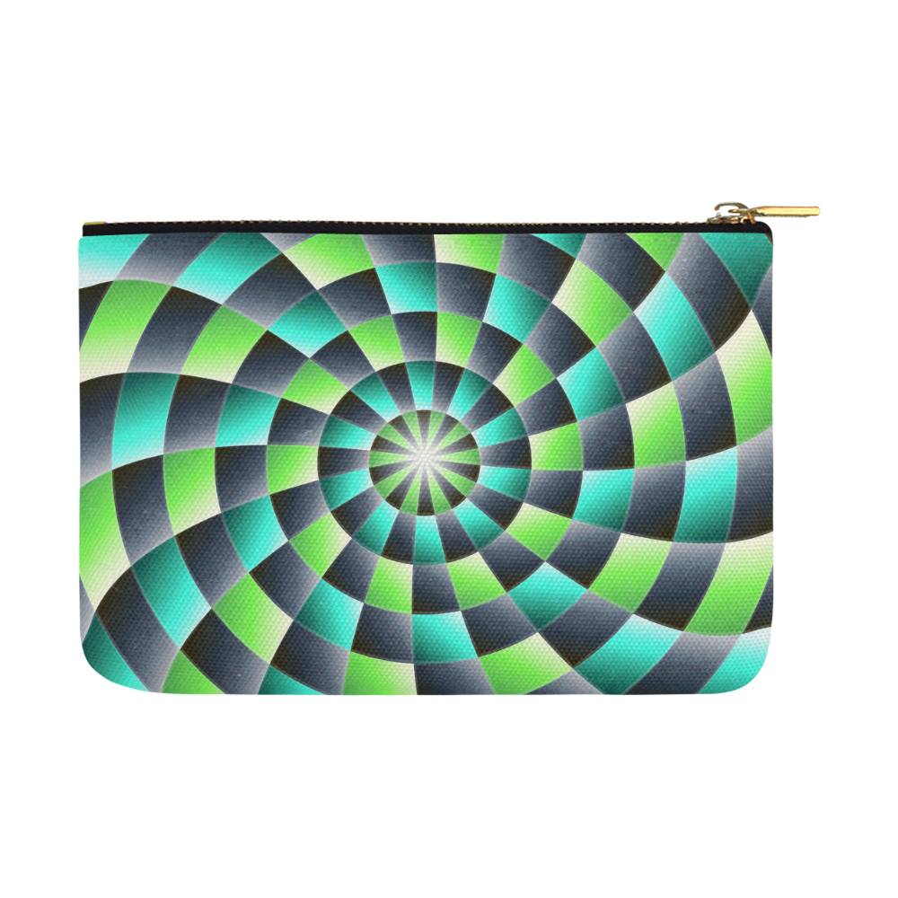 glossy spirals Carry-All Pouch 12.5''x8.5''