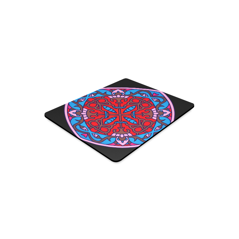 Original vintage hand-drawn Mandala Art mouse pad. New edition available for christmas Rectangle Mousepad