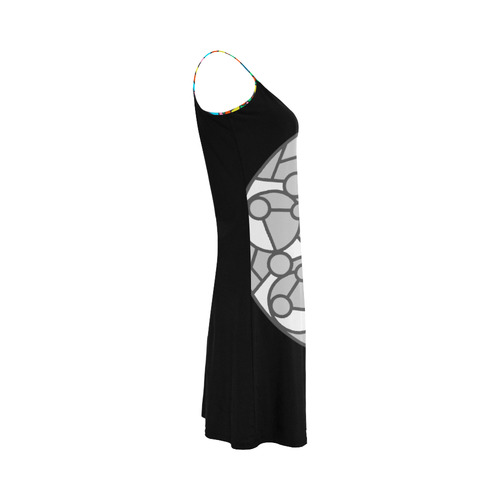 NEW, NEW, NEW in shop. Arrivals : Exclusive vintage dress original art collection. Black and grey 20 Alcestis Slip Dress (Model D05)