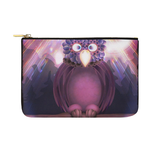 cute owl Carry-All Pouch 12.5''x8.5''