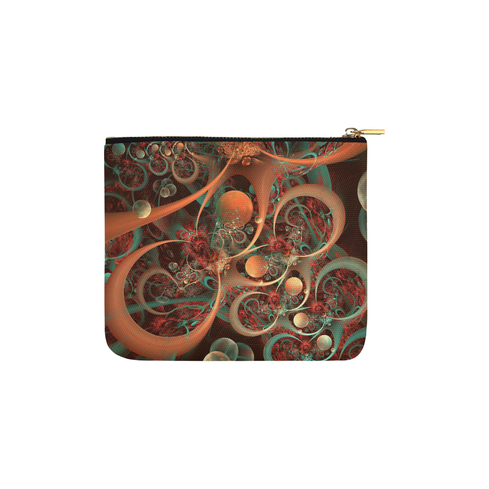 dancing bubbles Carry-All Pouch 6''x5''