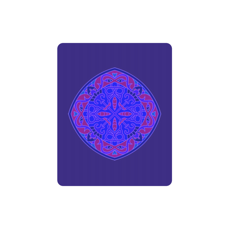 New Art in eshop. Luxury designers Mouse pad editon : Vintage purple and blue 2016 collection Rectangle Mousepad