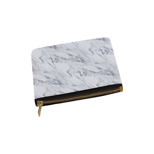 italian Marble,white,Trieste Carry-All Pouch 6''x5''