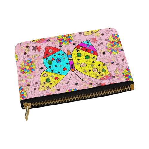 Butterfly by Popart Lover Carry-All Pouch 12.5''x8.5''