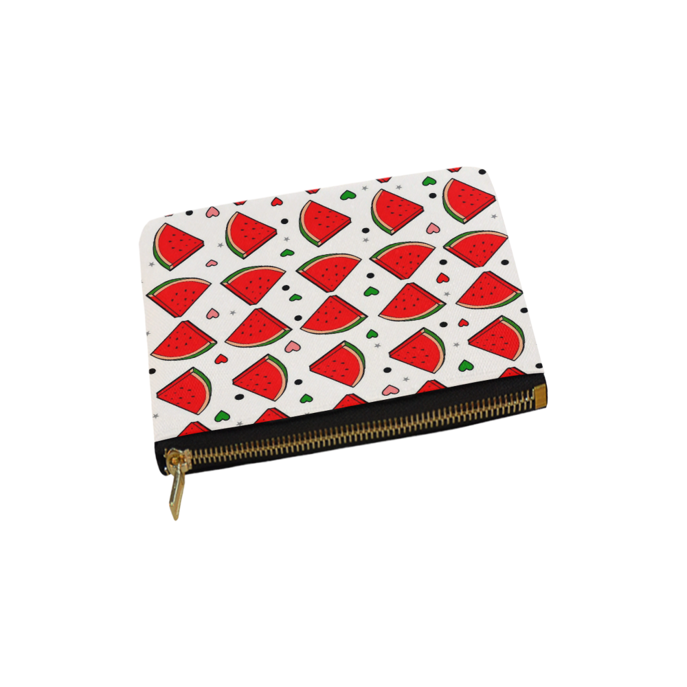 Melone by Nico Bielow Carry-All Pouch 6''x5''