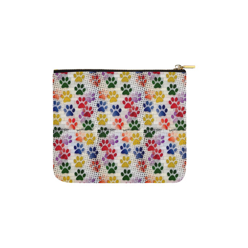 Paws by Nico Bielow Carry-All Pouch 6''x5''