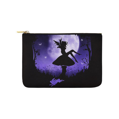 fairy in the moonlight Carry-All Pouch 9.5''x6''