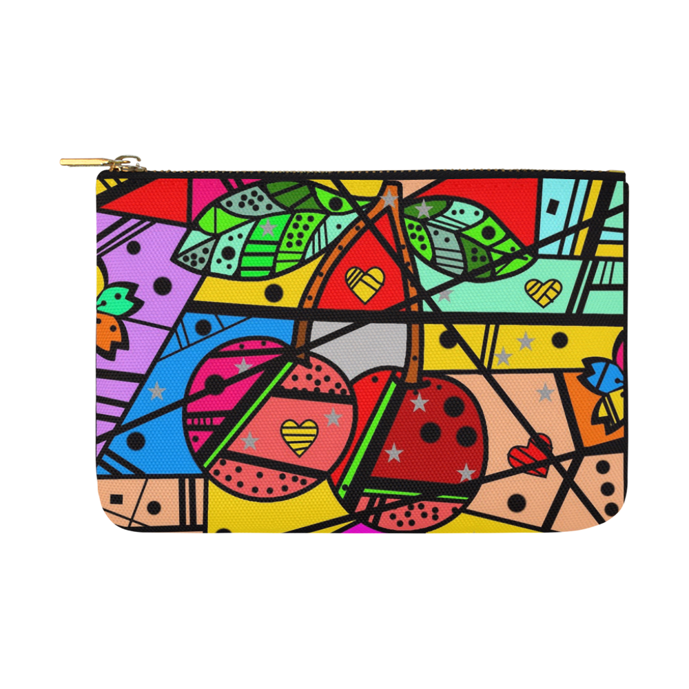 Cherry by Nico Bielow Carry-All Pouch 12.5''x8.5''