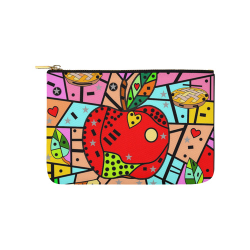 Apple by Nico Bielow Carry-All Pouch 9.5''x6''