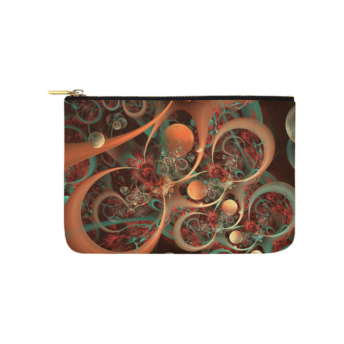 dancing bubbles Carry-All Pouch 9.5''x6''