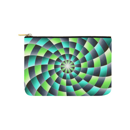 glossy spirals Carry-All Pouch 9.5''x6''