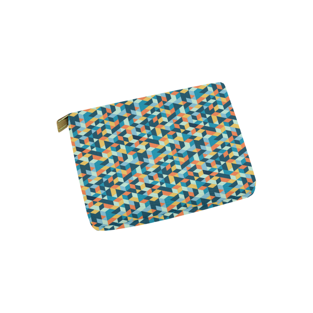 cubes Carry-All Pouch 6''x5''