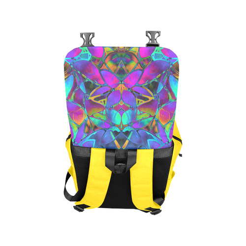 Floral Fractal Art G308 Casual Shoulders Backpack (Model 1623)