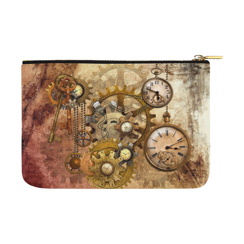 steampunk Carry-All Pouch 12.5''x8.5''