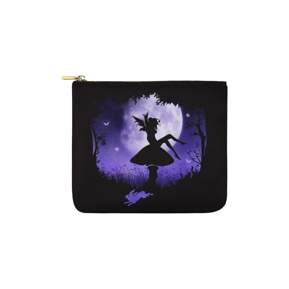 fairy in the moonlight Carry-All Pouch 6''x5''