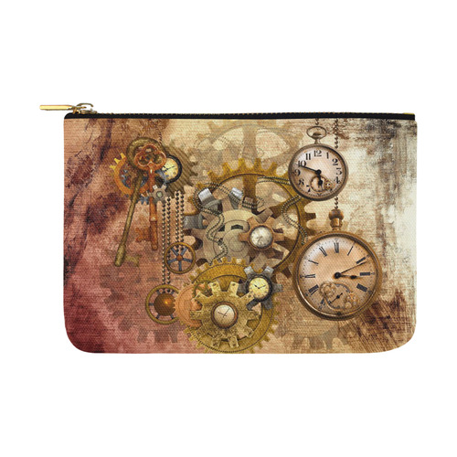 steampunk Carry-All Pouch 12.5''x8.5''