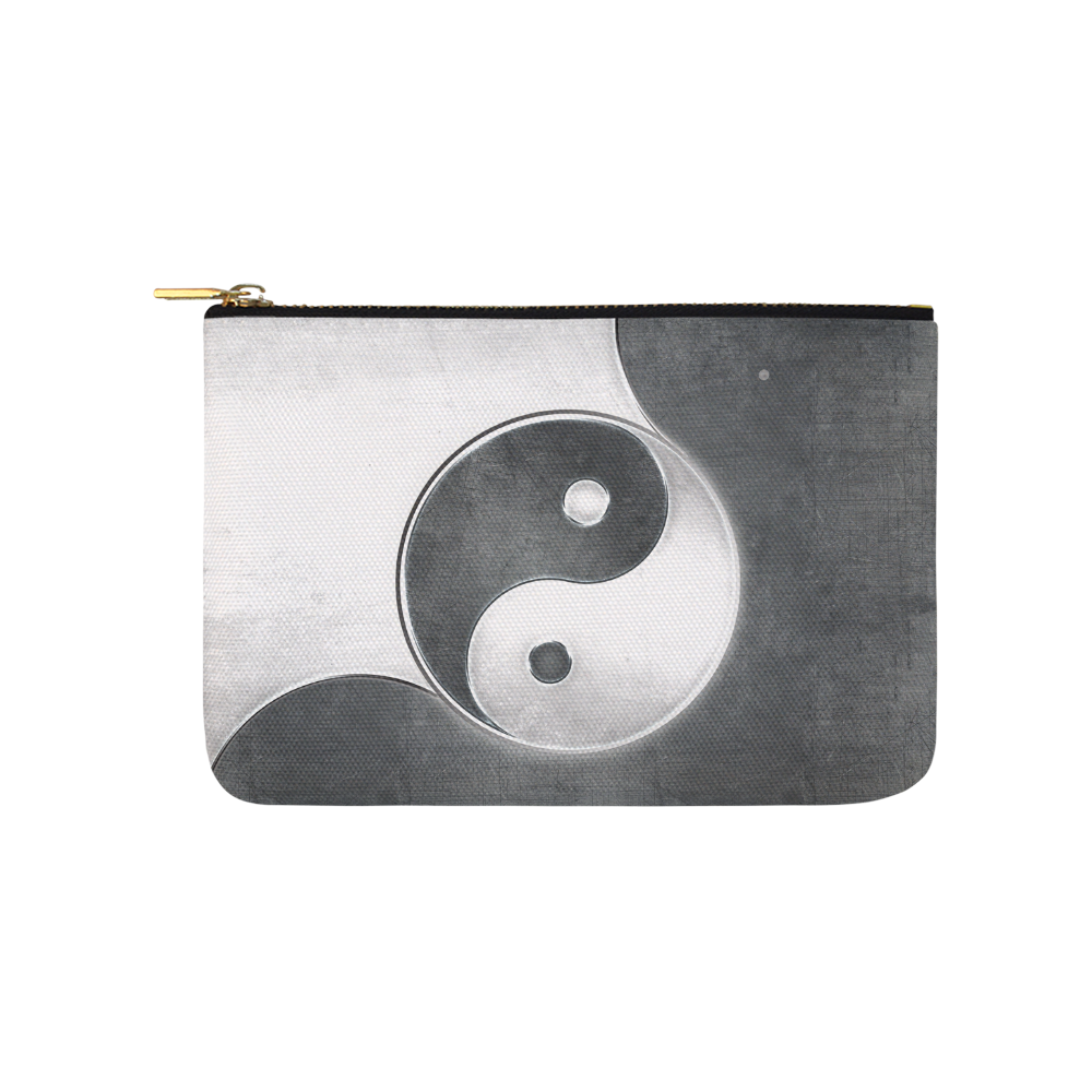 Yin Yang Carry-All Pouch 9.5''x6''