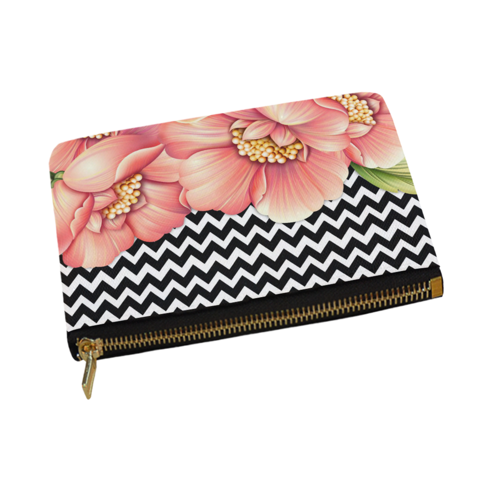 flower power, flowers Carry-All Pouch 12.5''x8.5''