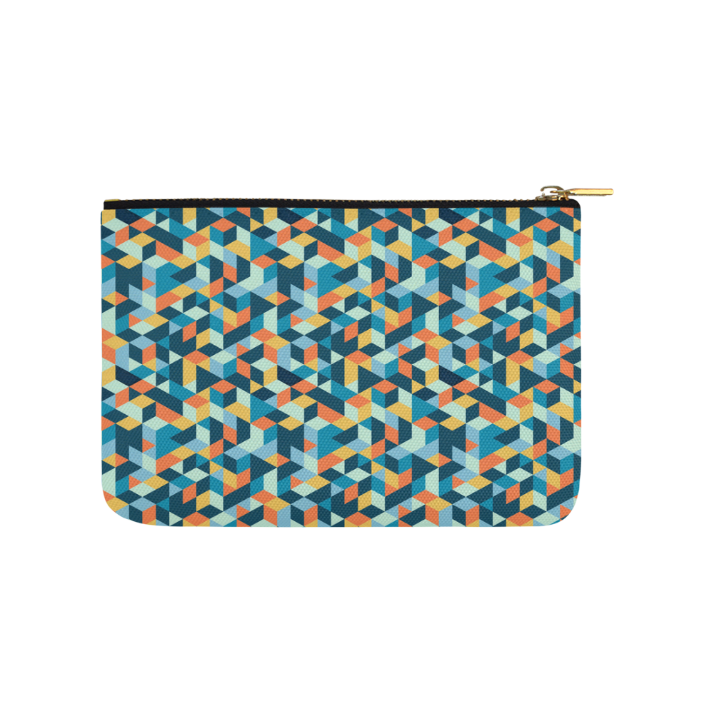 cubes Carry-All Pouch 9.5''x6''