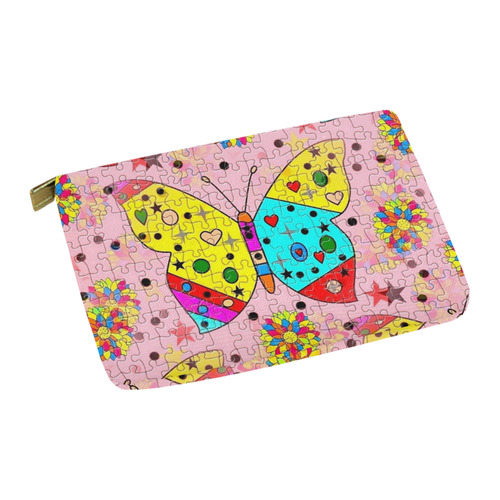 Butterfly by Popart Lover Carry-All Pouch 12.5''x8.5''