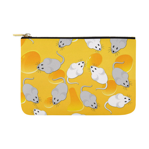 mice on cheese Carry-All Pouch 12.5''x8.5''
