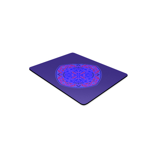 New Art in eshop. Luxury designers Mouse pad editon : Vintage purple and blue 2016 collection Rectangle Mousepad
