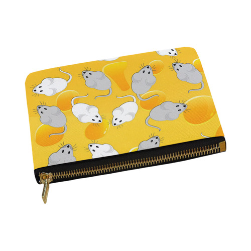 mice on cheese Carry-All Pouch 12.5''x8.5''