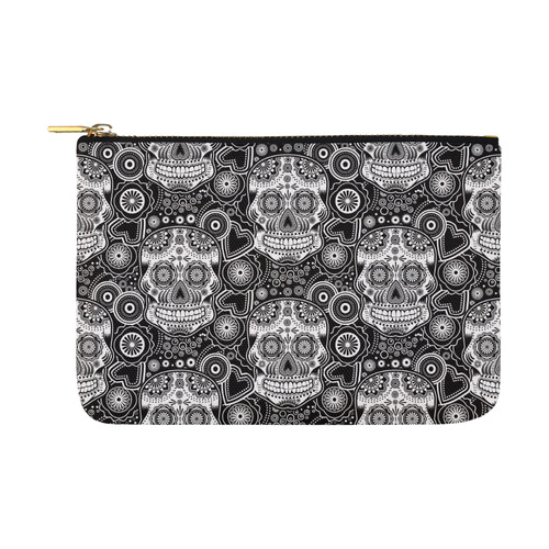 sugar skull Carry-All Pouch 12.5''x8.5''