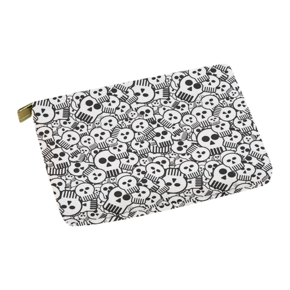 toon skulls Carry-All Pouch 12.5''x8.5''