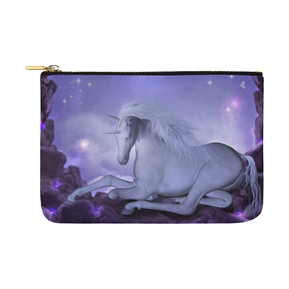 unicorn Carry-All Pouch 12.5''x8.5''
