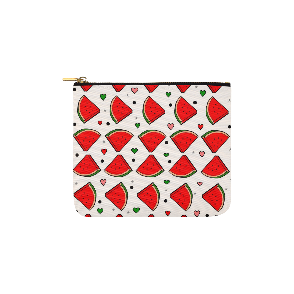 Melone by Nico Bielow Carry-All Pouch 6''x5''