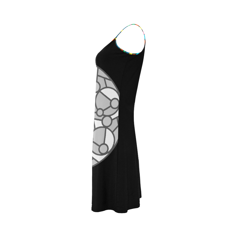 NEW, NEW, NEW in shop. Arrivals : Exclusive vintage dress original art collection. Black and grey 20 Alcestis Slip Dress (Model D05)