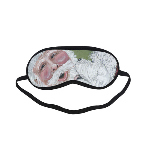 Santa Sheepie Sleeping Mask