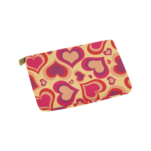 Retro Love by Popart Carry-All Pouch 9.5''x6''