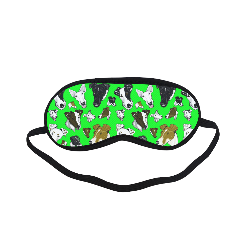 SFT -green Sleeping Mask