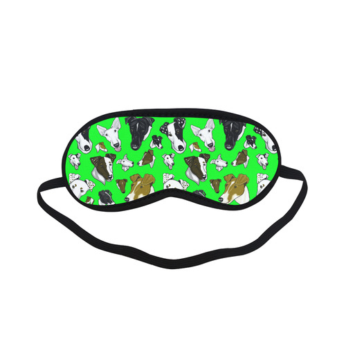 SFT -green Sleeping Mask